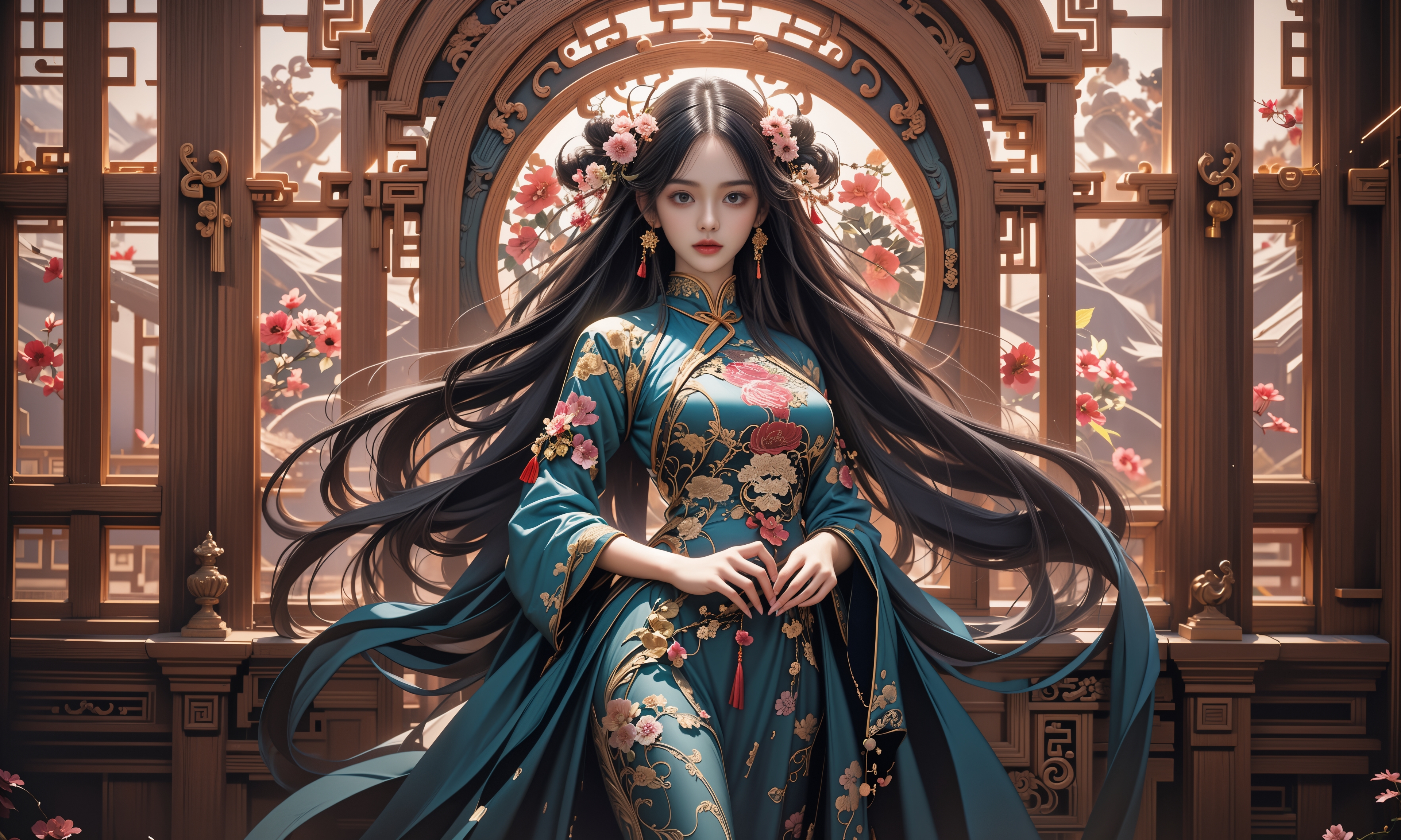 首趟哈萨克斯坦进口铬铁中欧（亚）班列抵晋